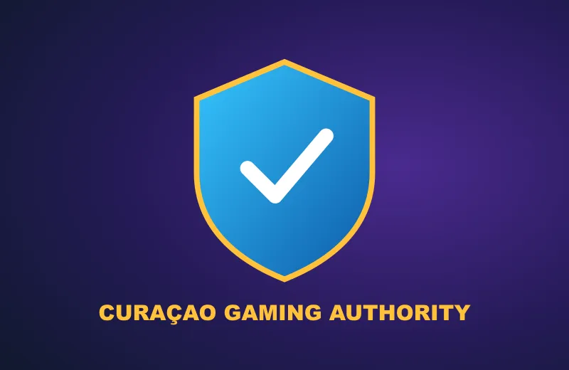 Tarcza Curaçao Gaming Authority – licencja PlayBison kasyno